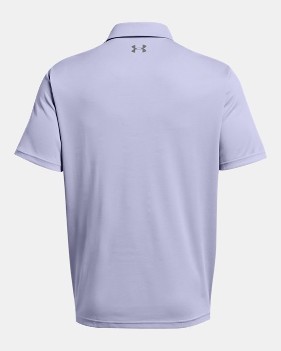 Men's UA Tech™ Polo, Purple, pdpMainDesktop image number 4